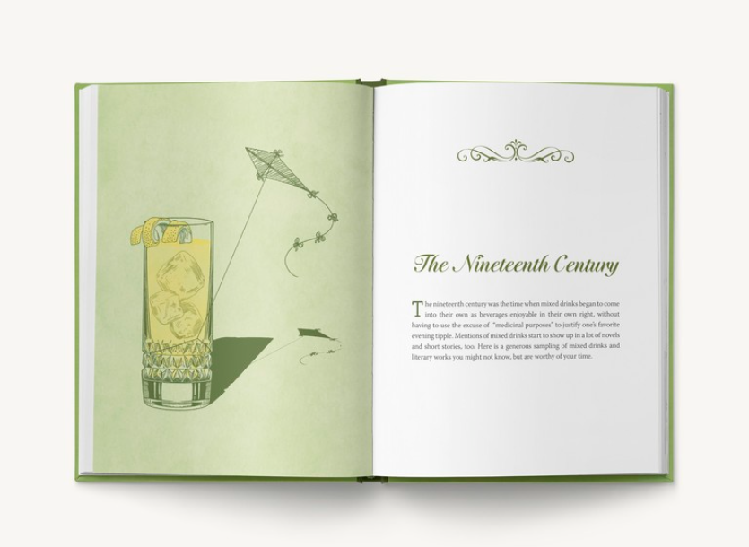 Sip and Sensibility: An Inspired Literary Cocktail Collection