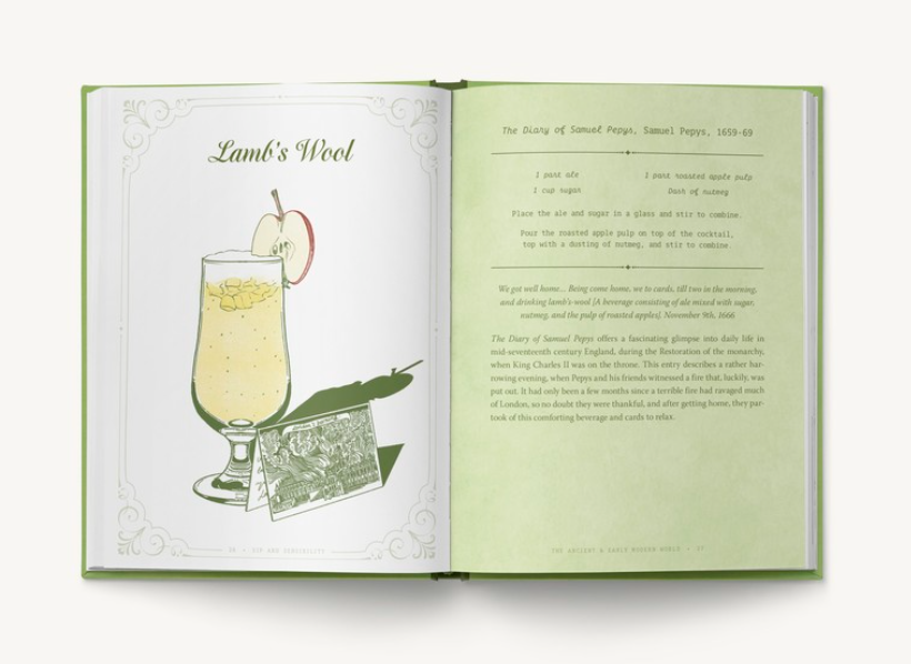 Sip and Sensibility: An Inspired Literary Cocktail Collection