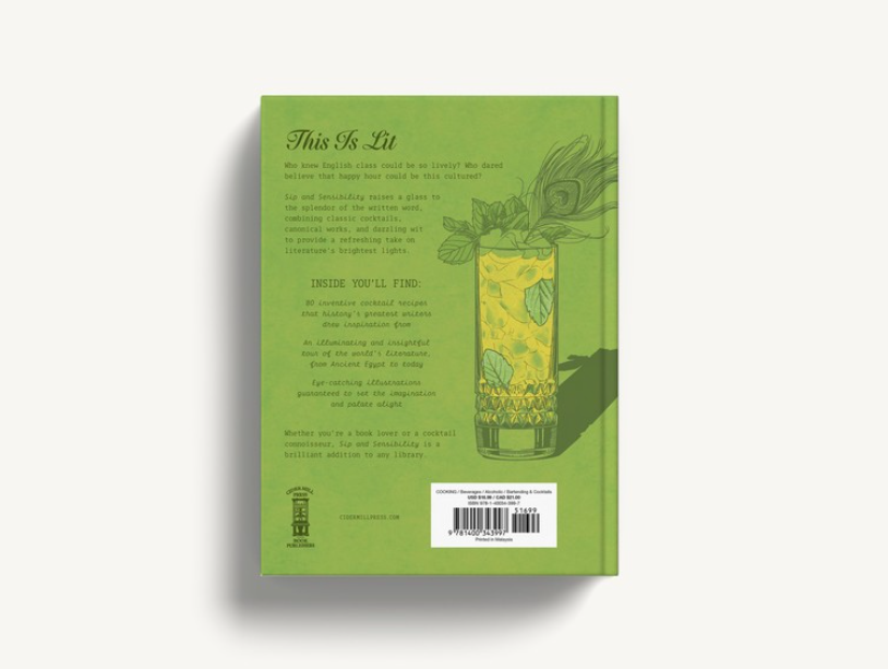 Sip and Sensibility: An Inspired Literary Cocktail Collection