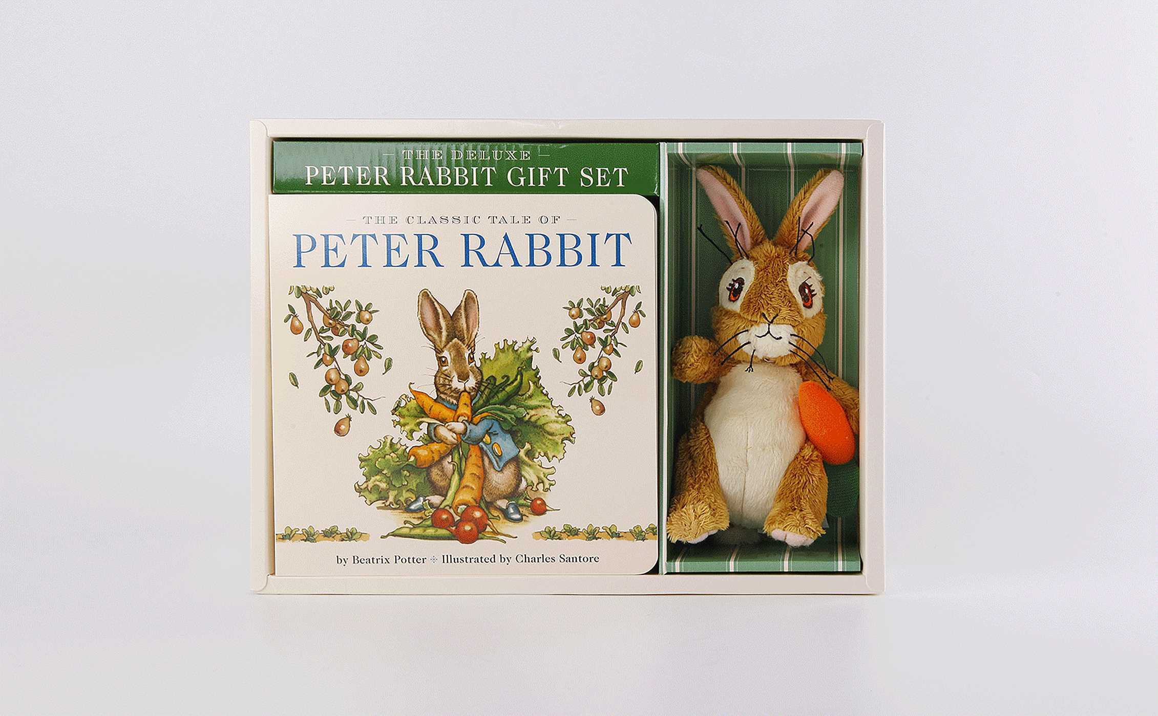 Classic peter rabbit stuffed 2025 animal