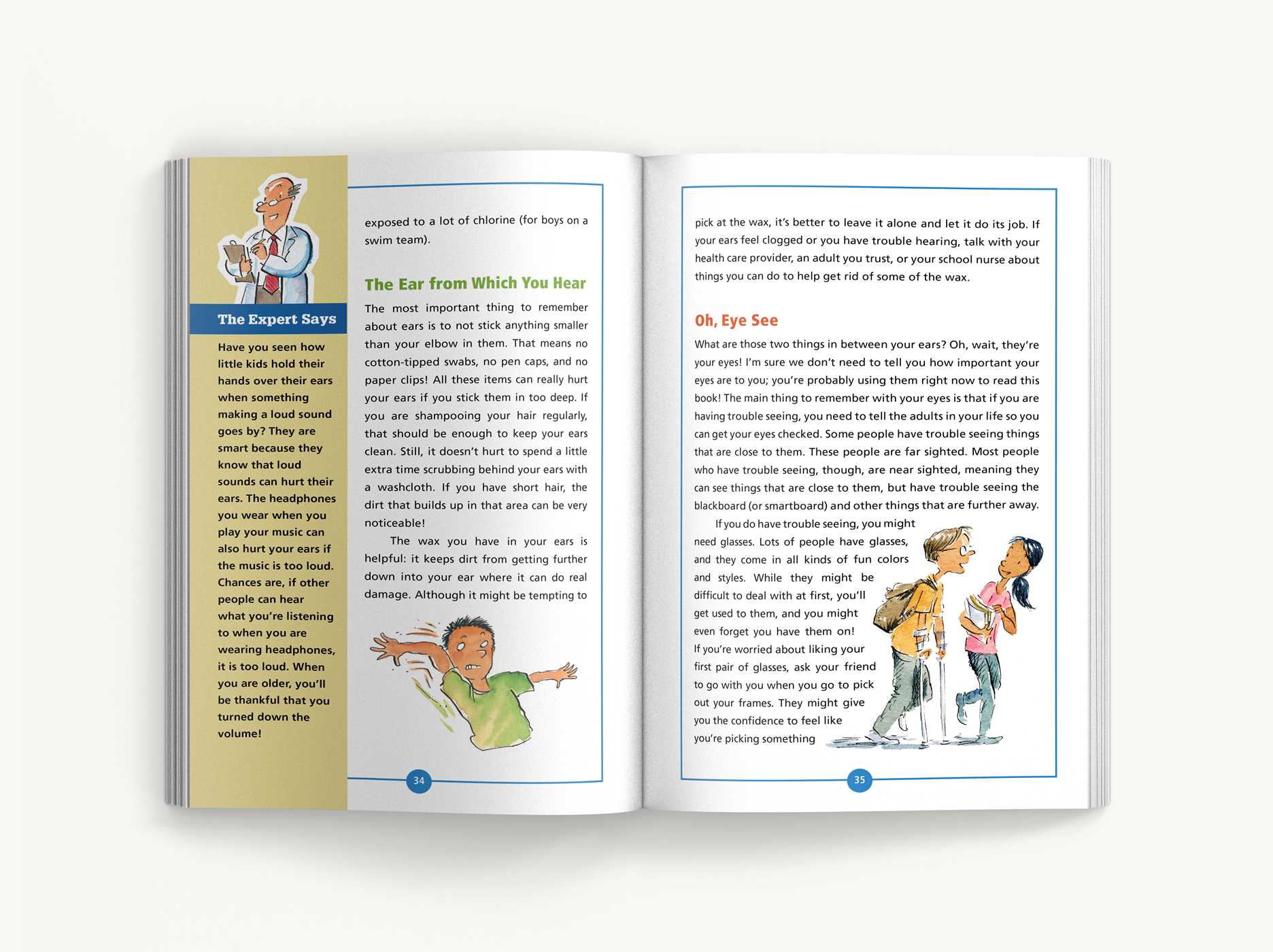 Talking puberty with boys - A look in the book - Guy Stuff, the body book  for boys 