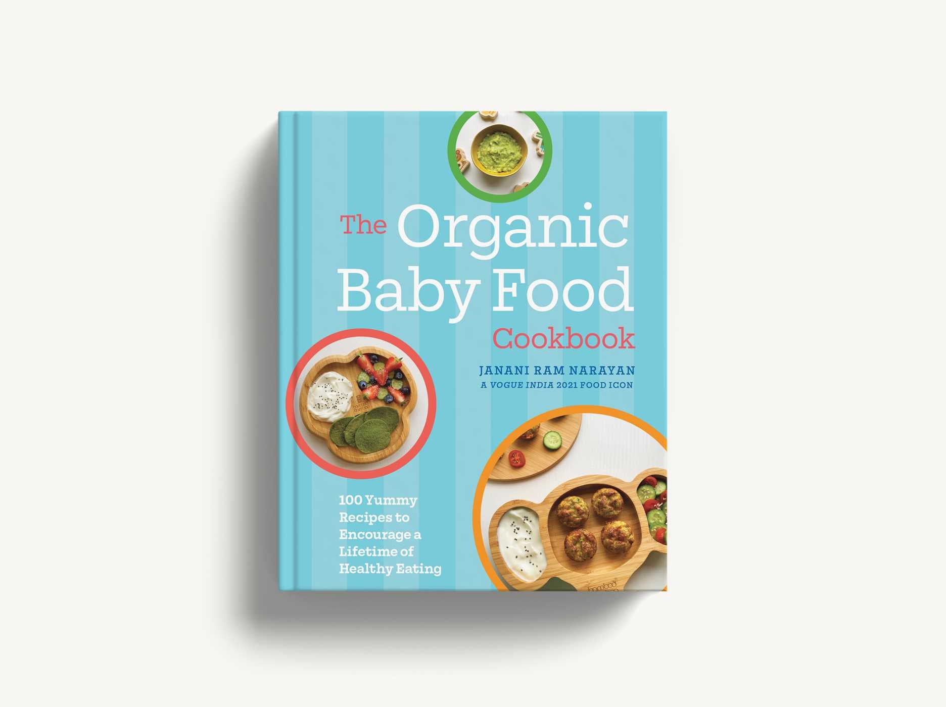 Organic baby 2024 food book