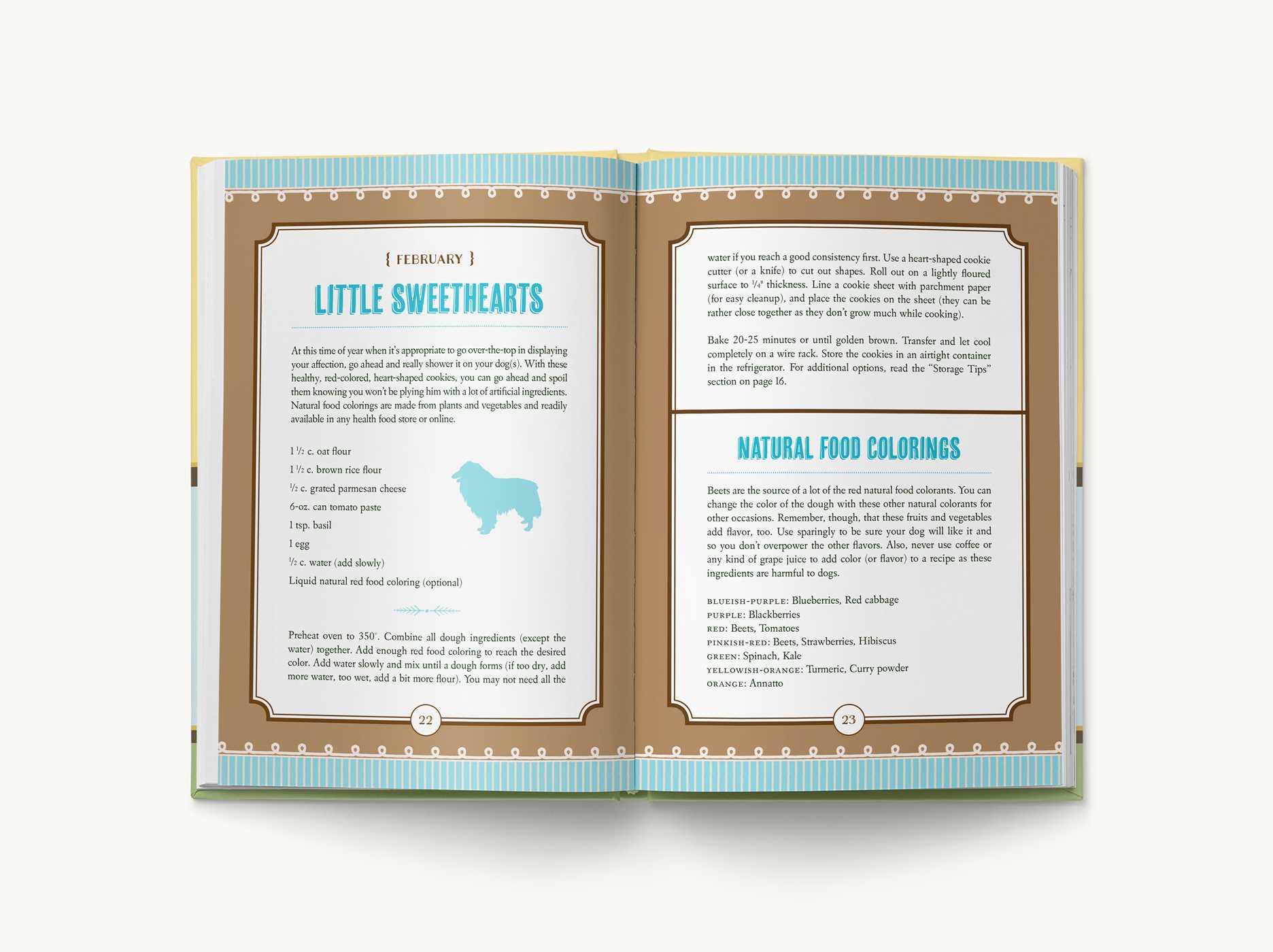 Organic dog shops biscuit cookbook