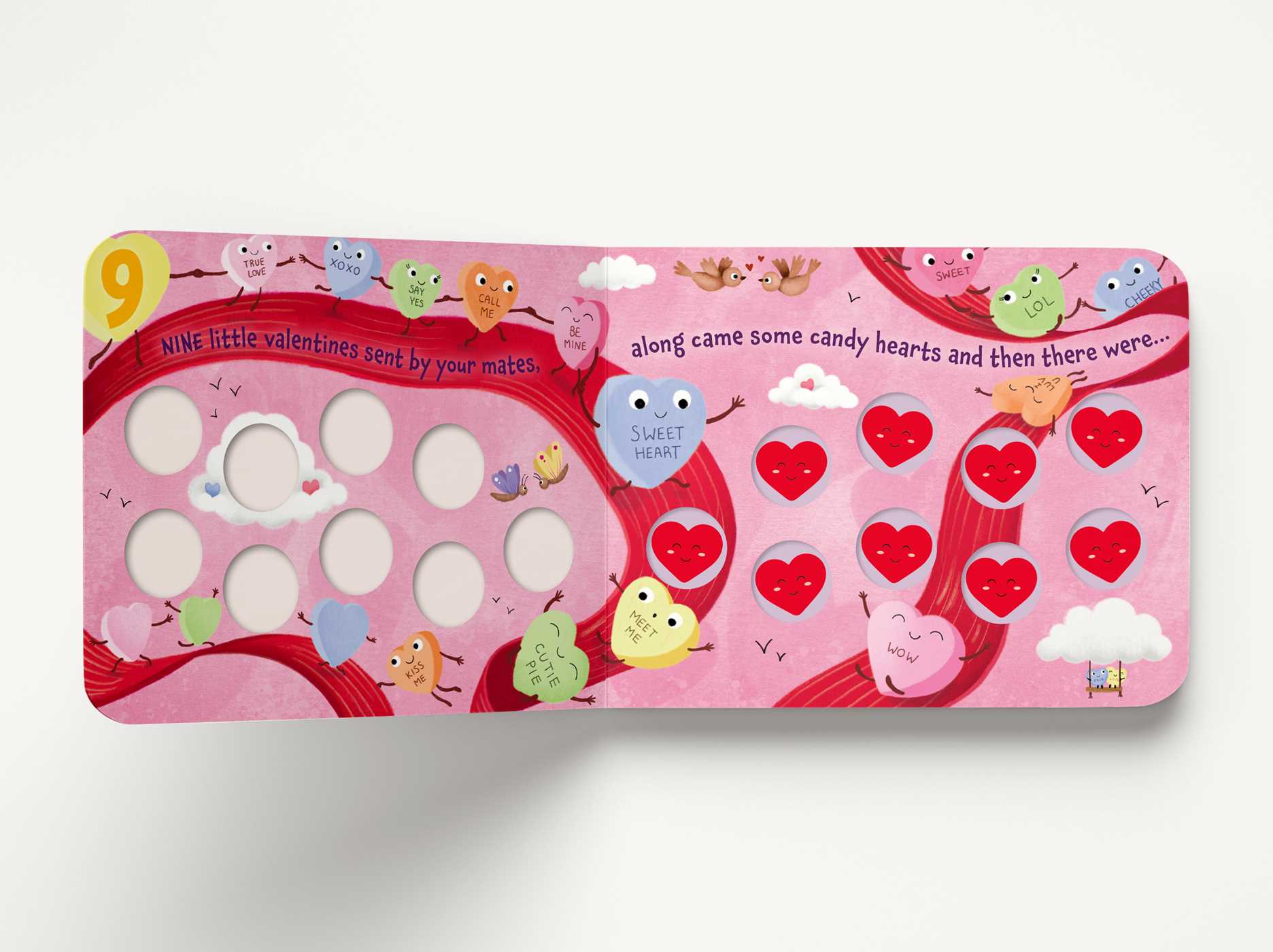 Valentine's Day Pencil Case