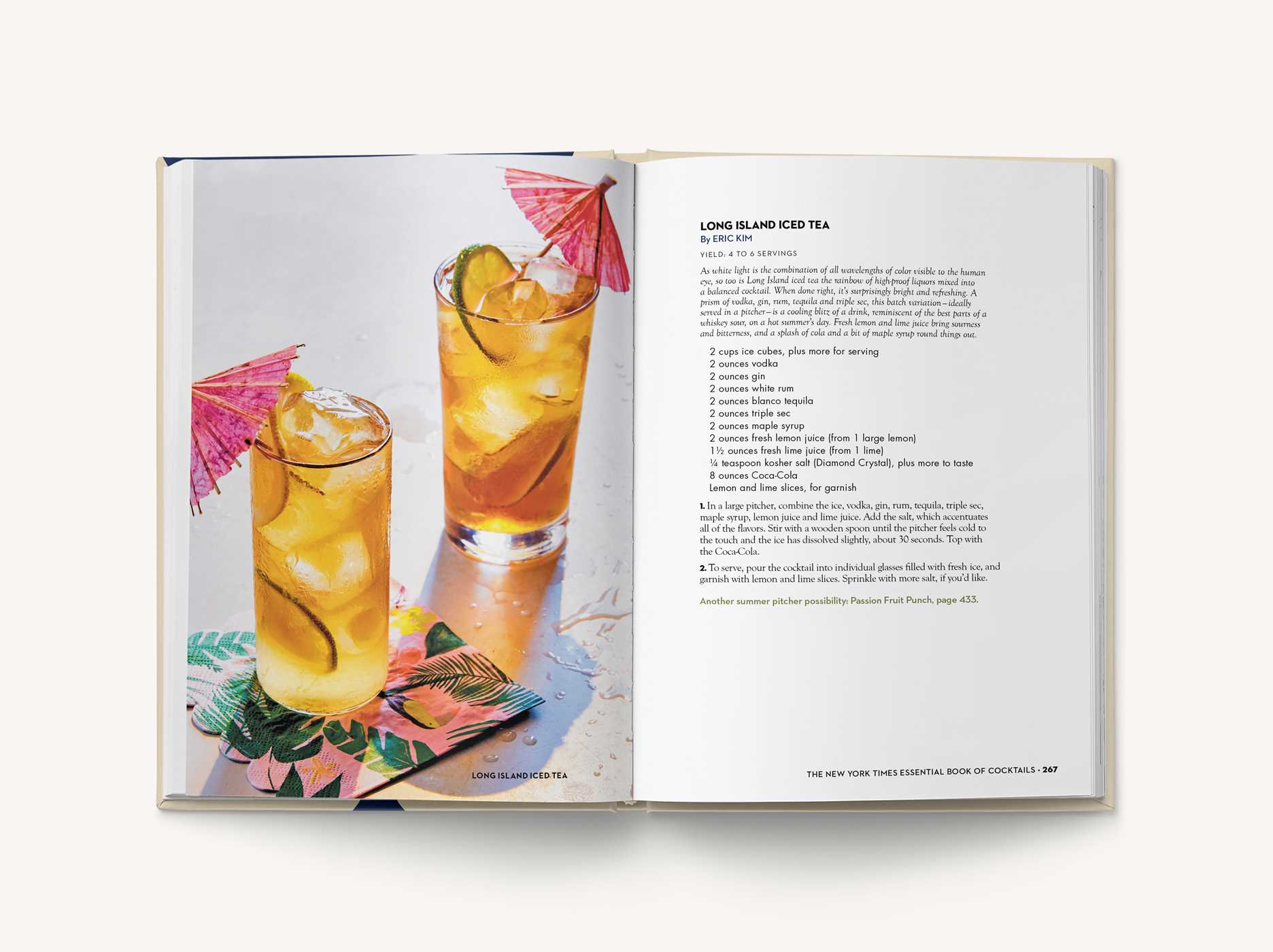 The Ultimate Cocktail Book: Over 50 Classic Cocktail Recipes (Cocktail Book, Bartender Book, Mixology Book, Mixed Drinks Recipe Book) [Book]