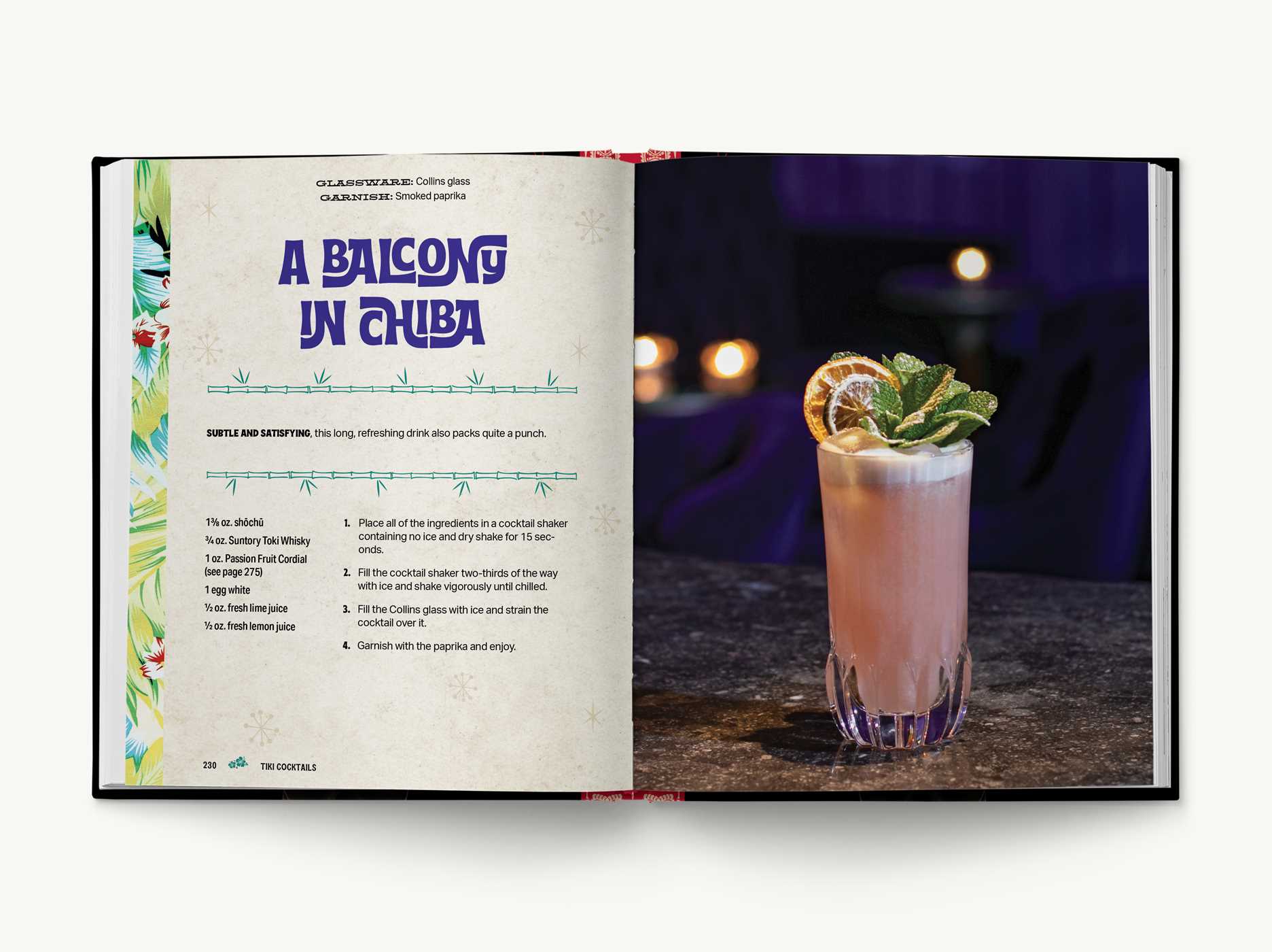 Tiki Cocktails: Over 50 Modern Tropical Cocktails – Cider Mill Press